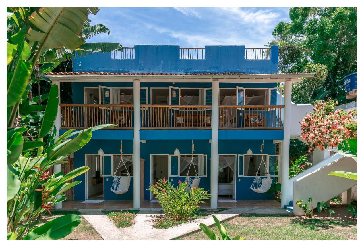 Pousada Mar Azul Trancoso Exteriér fotografie